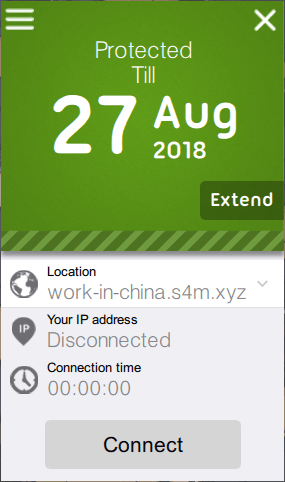 Seed4.Me VPN Proxy Screenshot