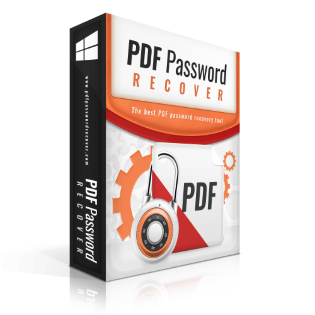 Wonderfulshare PDF Password Recover PRO Tool boxshot