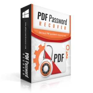 Wonderfulshare PDF Password Recover PRO Tool boxshot