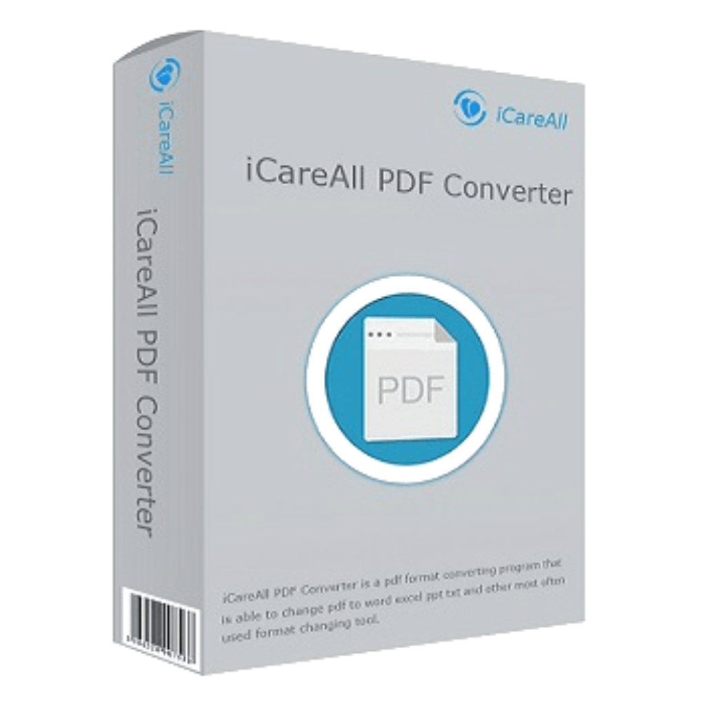 iCareAll PDF COnverter Key review giveaway