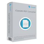 iCareAll PDF COnverter Key review giveaway