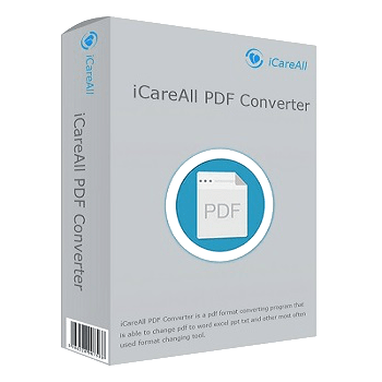 100% Giveaway on iCareAll PDF Converter – Free License Key – Convert PDF with High-quality Ensured – for Windows