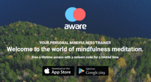 Aware Premium - Lifetime Access giveaway</p><p>