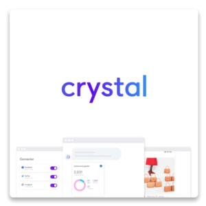 A Lifetime Access to Crystal AI Premium</p><p>