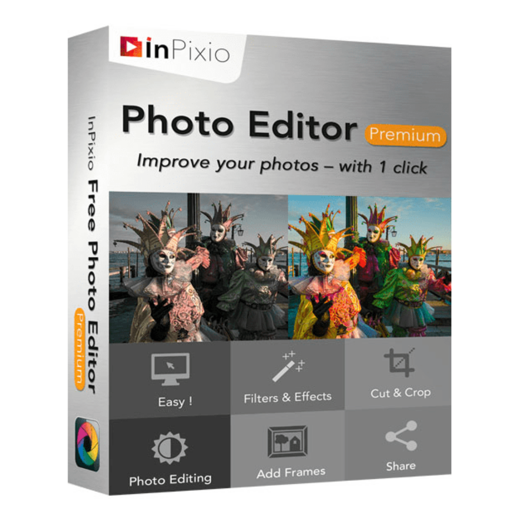 InPixio Photo Editor Premium license serial number free giveaway