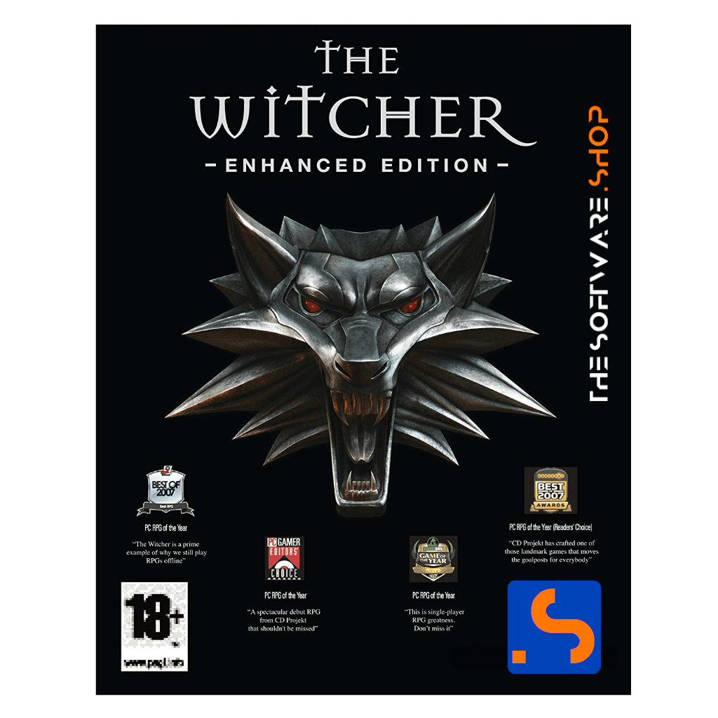 100% Game Giveaway on The Witcher: Enhanced Edition – Free Full Version –  A Premium Edition Packed with Powerful Extras! – for Windows & Mac