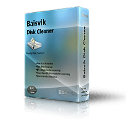 Baisvik Disk Cleaner 3 review full version license download giveaway