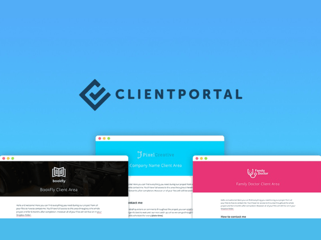 Client Portal Wordpress Plugin review license free download coupon