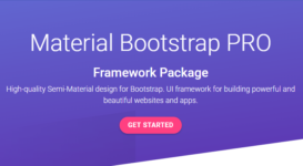 Material Bootstrap Pro review license free download coupon