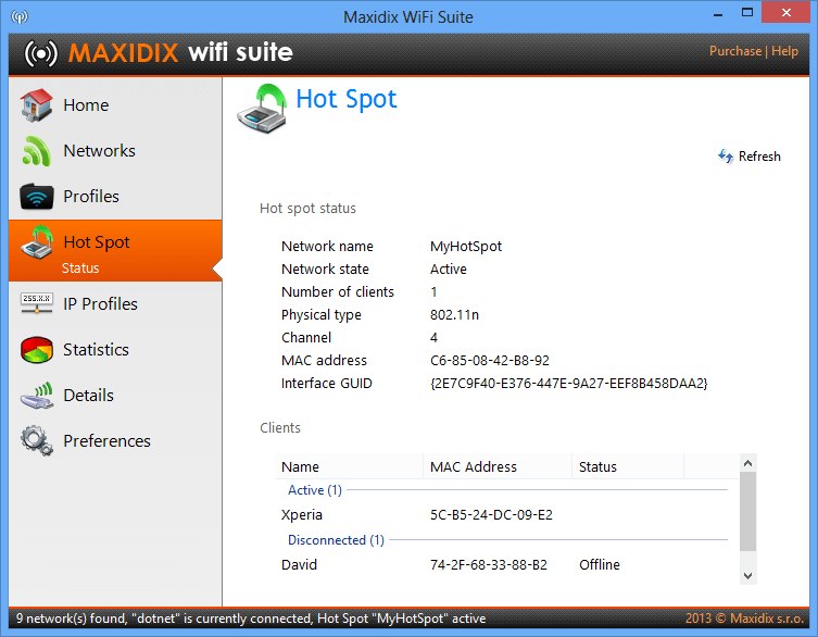 Maxidix Wifi Suite Hotspot