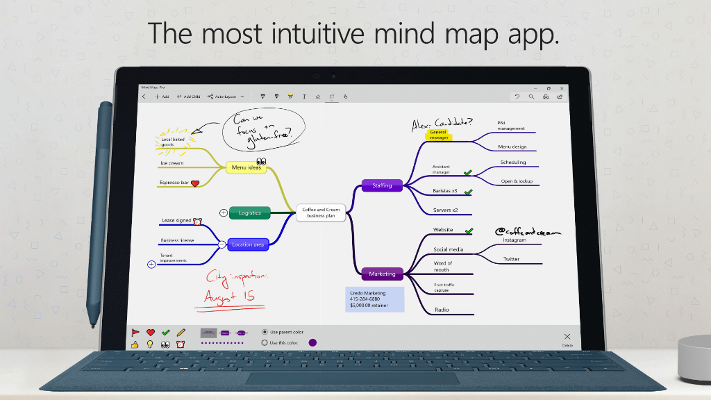 Mind Maps Pro Screenshot