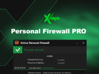 Xvirus Personal Firewall PRO review free download license code coupon