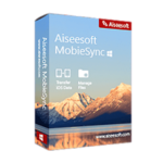 Aiseesoft MobieSync Review registration code coupon box