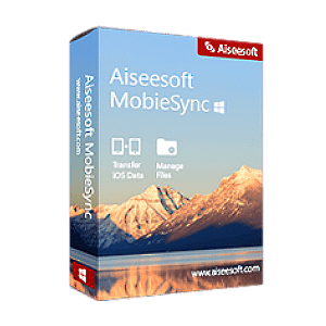 Aiseesoft MobieSync Review registration code coupon box