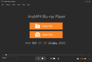 AnyMP4 Blu-ray Player windows screenshot