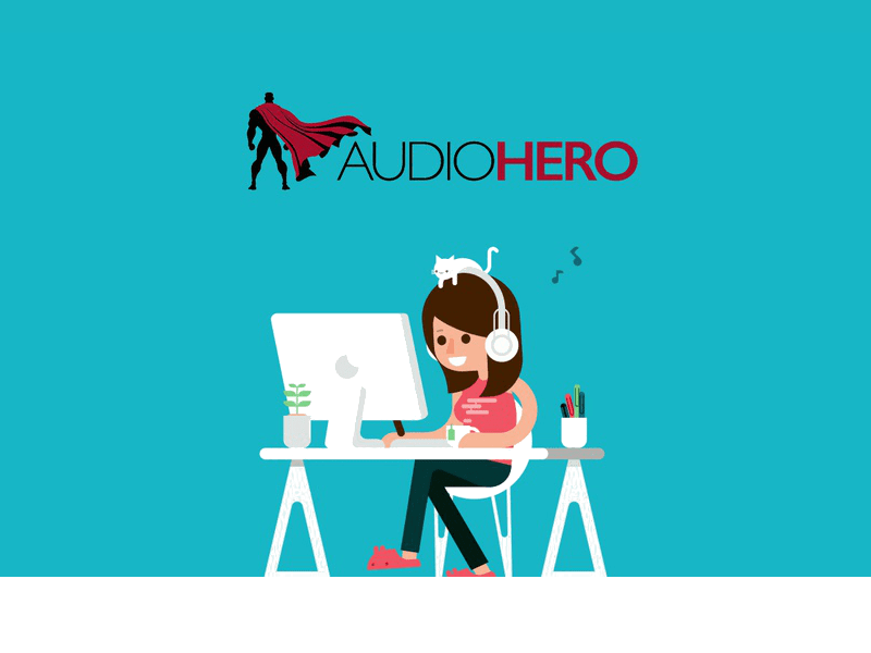 87% Off on a Lifetime Access to 3,000 AudioHero Hero Plan Credits – Downloads of Royalty Free Music or Sound Effects