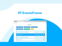 EventsFrame Unlimited Plan Review lifetime access coupon