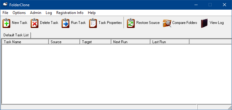 FolderClone Standard Screenshot