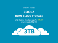 Lifetime Access to 3TB Zoolz Home Cloud Storage review free download coupon