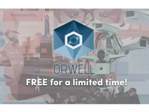 Orwell keep an eye on you review free steam key giveaway