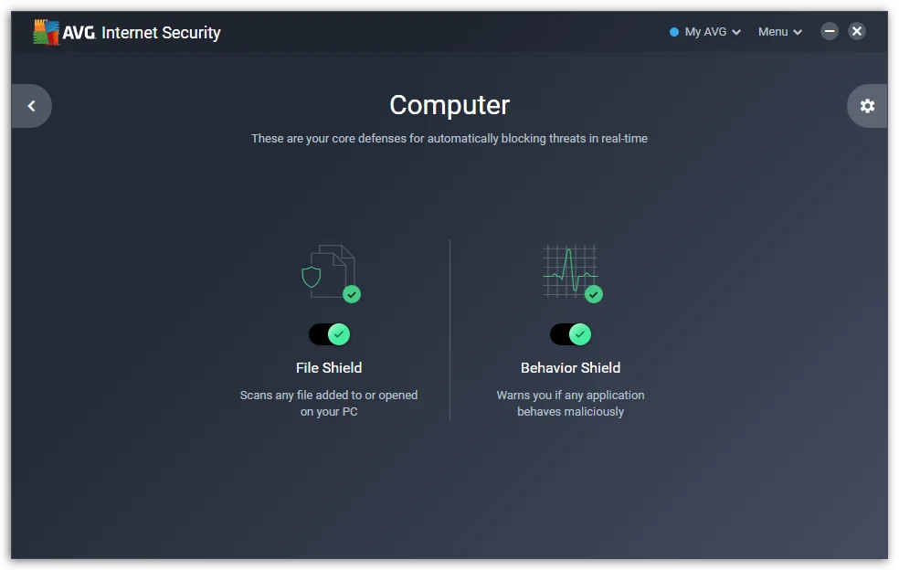 AVG-Internet-Security - Computer Protection