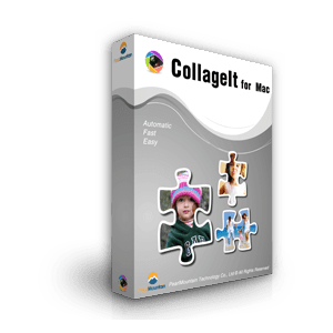 CollageIt Pro for Mac - Personal License (62% Off)