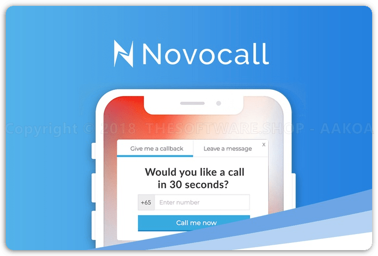 92% Off on a Lifetime Access to Novocall Professional – The Ease-to-use Callback Software