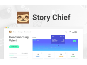 Story Chief PRO - Marketer Plan (Lifetime)</p><p>Lifetime Access</p><p>