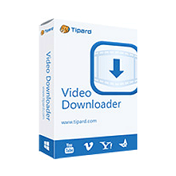 50% Off on Tipard Video Downloader 5 (Lifetime License) – Download Any Streaming Video from Website – for Windows