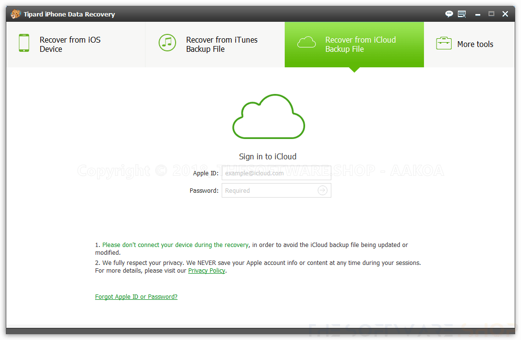  iCloud Backup Recovery