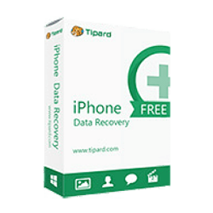 Tipard iPhone Data Recovery review free download registration code giveaway-min