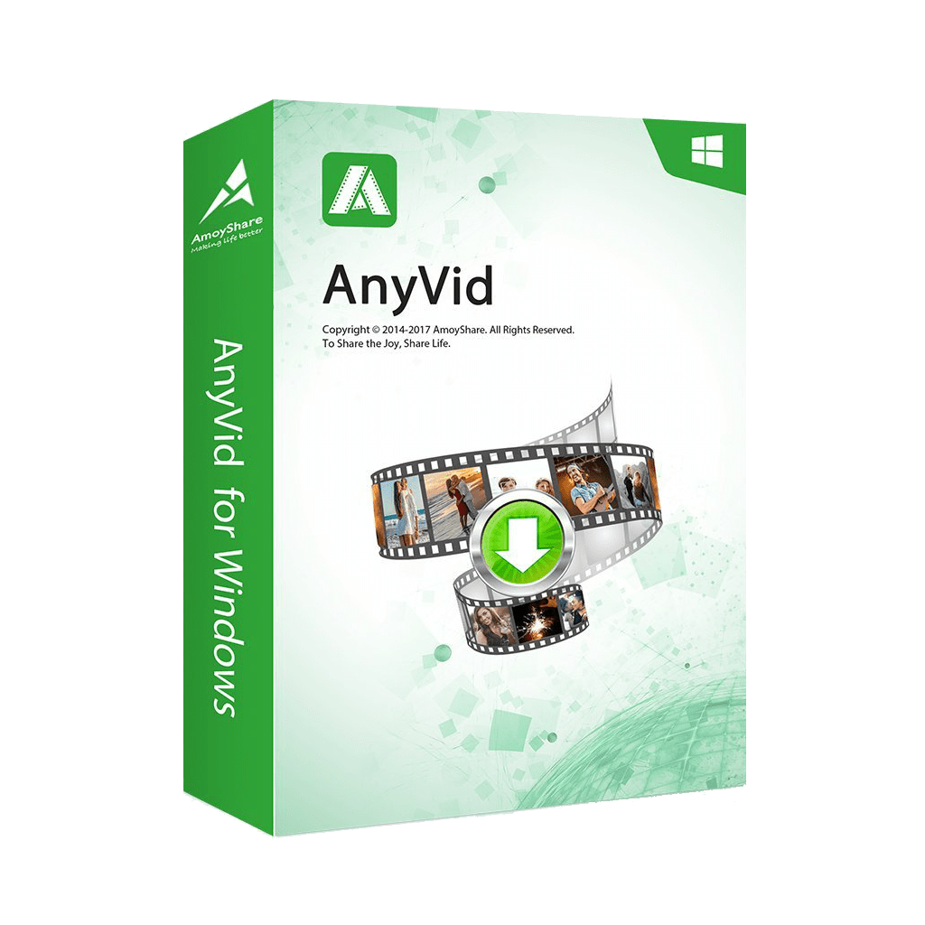 AmoyShare AnyVid Review Free download license coupon