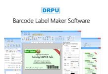 DRPU Barcode Label Maker Software Review license key free download coupon