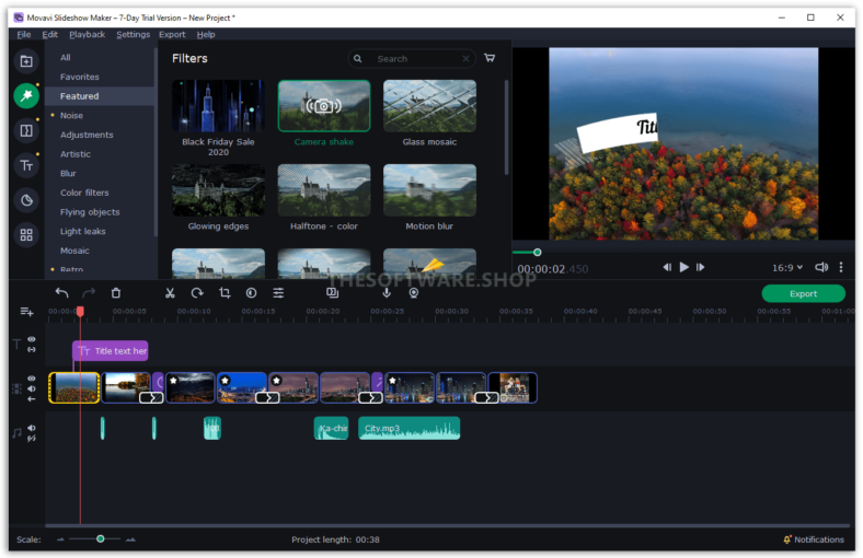 review movavi slideshow maker