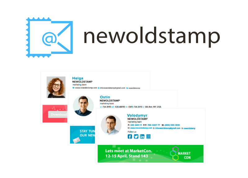 89% Off Coupon on NEWOLDSTAMP 5-Signatures Package – Lifetime Access – The Professional Email Signature Creator for Team