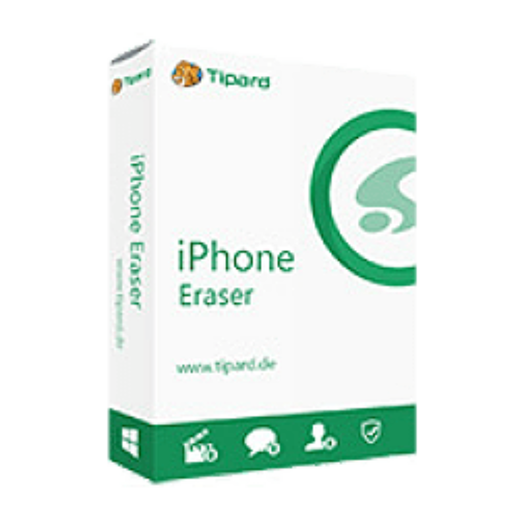 Tipard iPhone Eraser Full Version review license registration code free download giveaway coupon