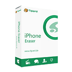 50% on Tipard iPhone Eraser – Lifetime License – iPhone Data Remover for Your Privacy Protection – for Windows