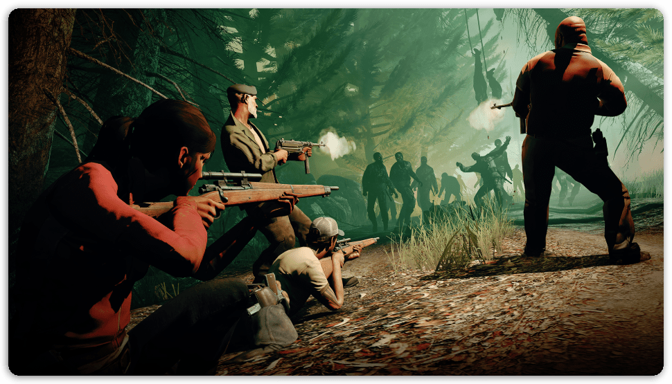 Zombie Army Trilogy Screenshot