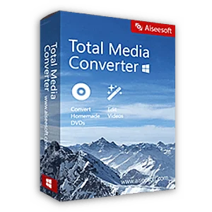60% Off on Aiseesoft Total Media Converter (Lifetime License) – The One Powerful, Intuitive Video Converter & DVD Ripper – for Windows / Mac