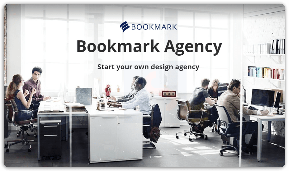 90% Off Bookmark Agency – Lifetime Access – Build and Grow a Web Design Agency with the Help of Artificial Intelligence