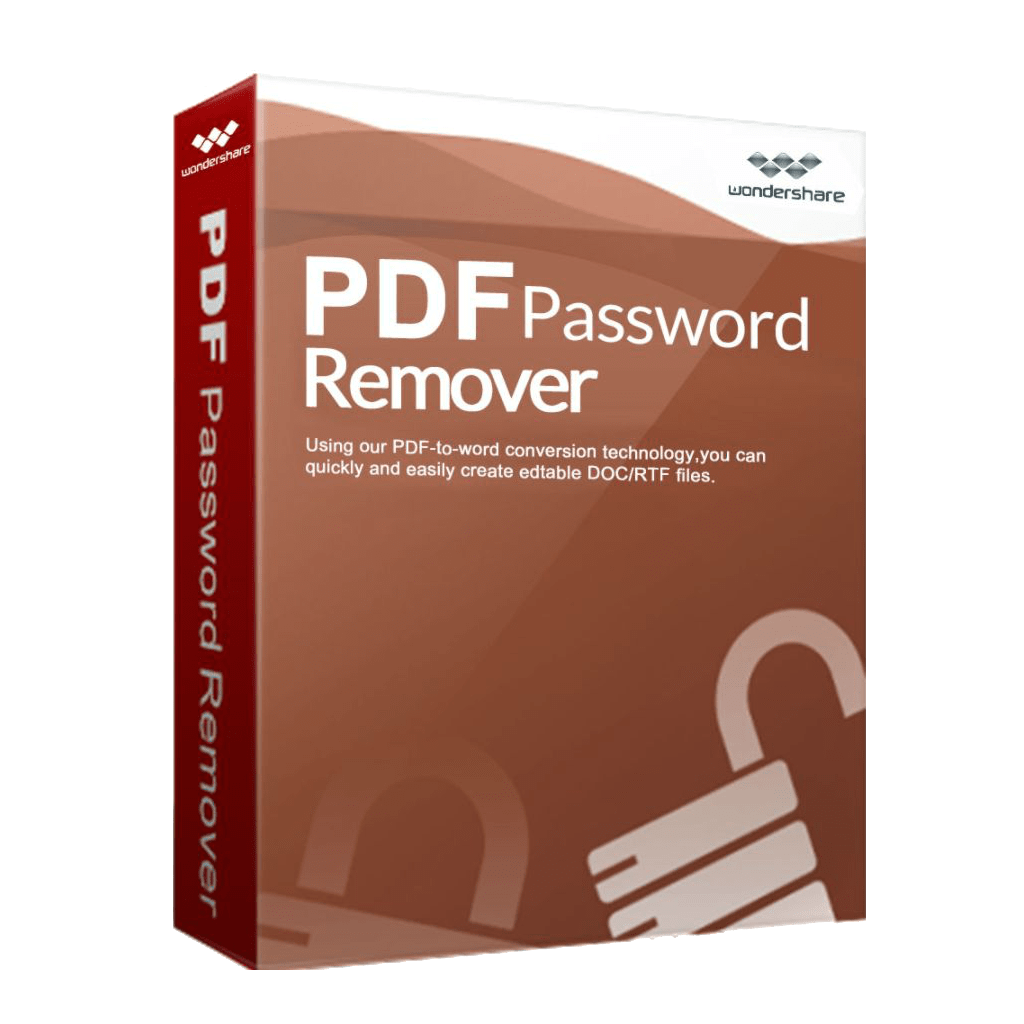 Wondershare PDF Password Remover Review free download coupon