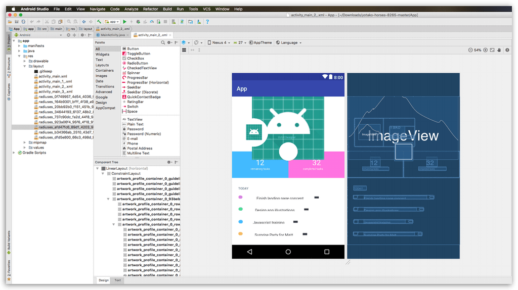 Yotako Business Android Studio