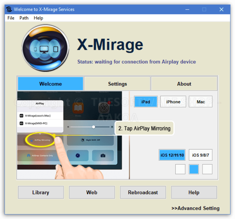 x mirage free x mirage free
