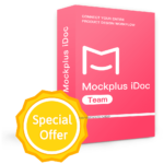 MockPlus iDoc Team Review Discount Coupon Giveaway Box