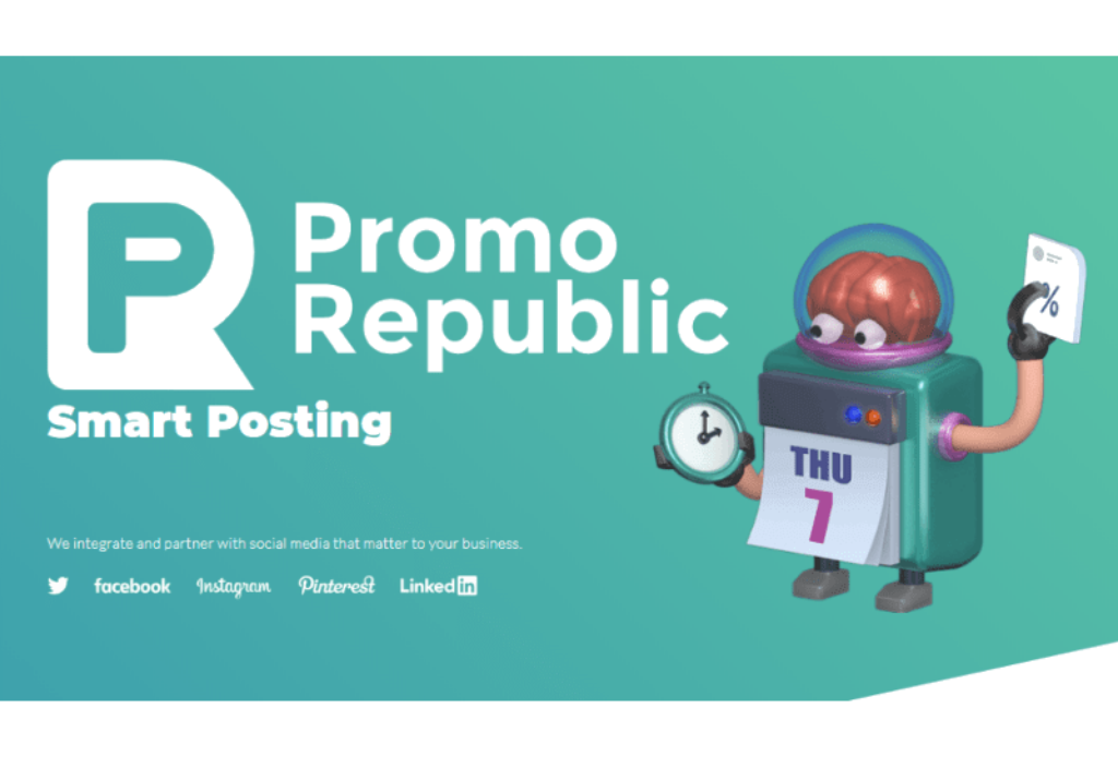 PromoRepublic Smart Posting Lifetime Deal