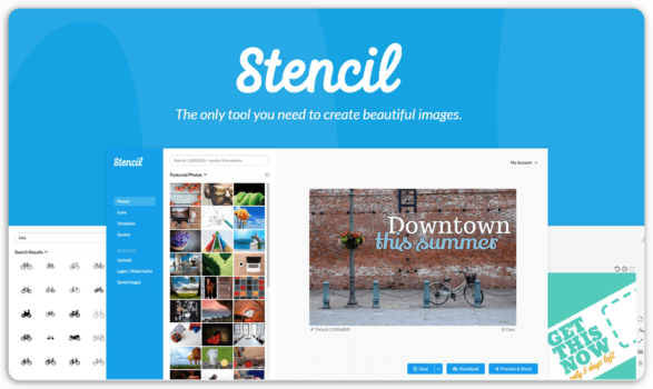 Stencil Unlimited Plan Review lifetime access discount coupon