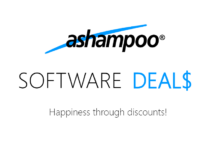 Ashampoo Software Deals Discount Coupon Special Offer Promotion