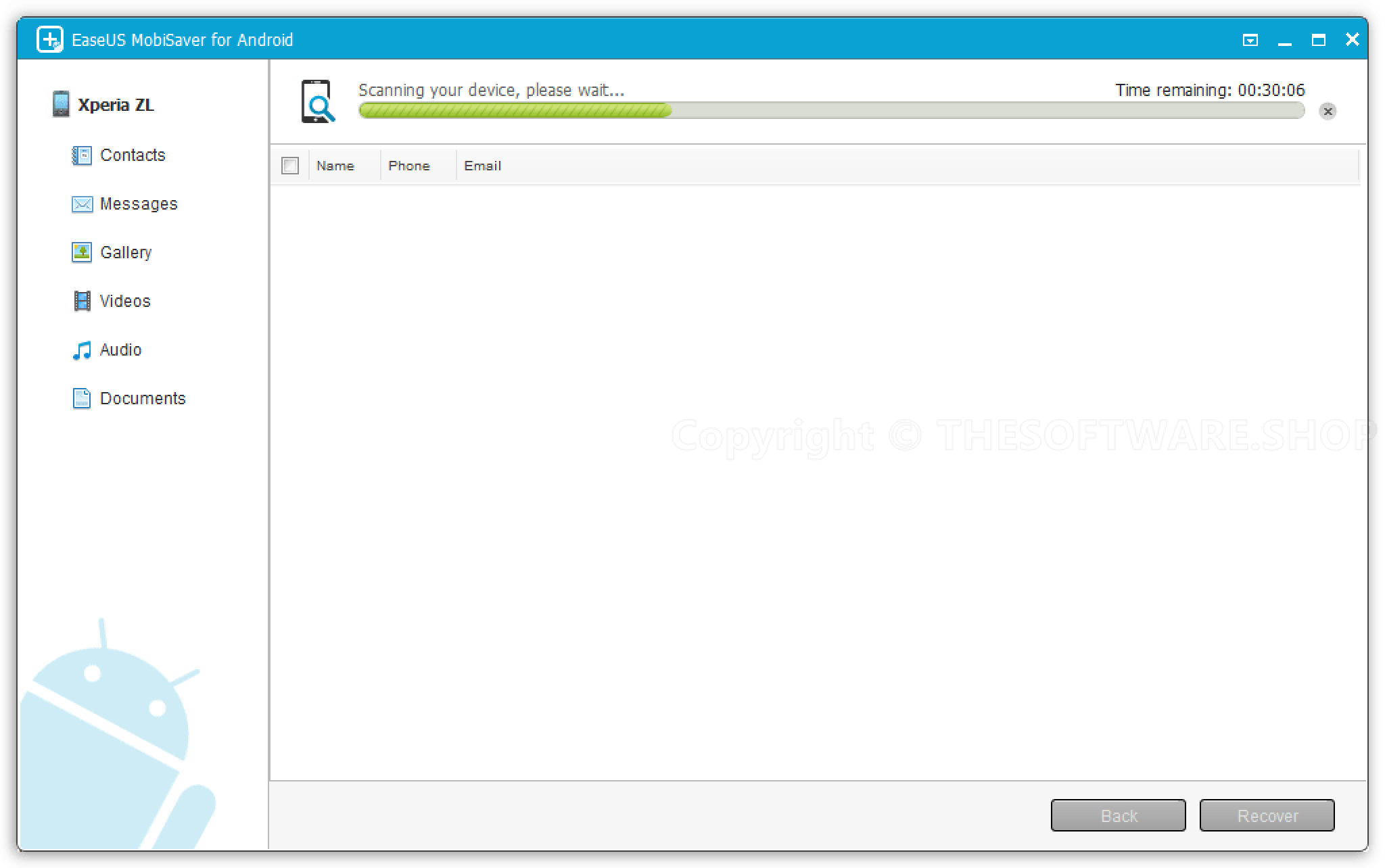 easeus mobisaver for android taking forever easeus mobisaver for android taking forever