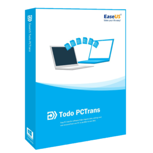 EaseUS Todo PCTrans Pro - Latest Version, 2 Years (82% Off)</p><p><em>2-year Subscription, 2 PCs</em></p><p>