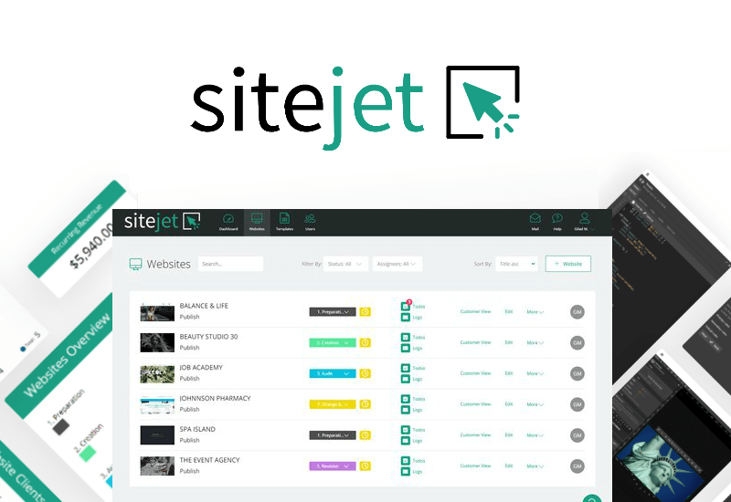 [Black Friday] 50% Off All Plans at SiteJet – High-performance Web Design and Client Management Tool